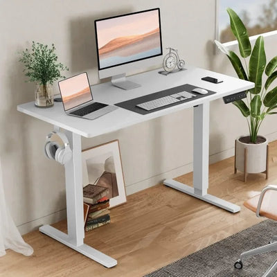 Modern Electric Standing Desk with Memory Presets - Build Your Own Dream Home