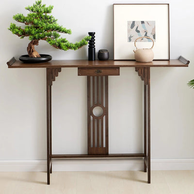Rustic Accent Console Table Entryway - Build Your Own Dream Home