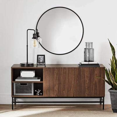Urban Elegance Walnut Console Table - Build Your Own Dream Home